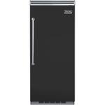 Viking - Professional 5 Series Quiet Cool 22.8 Cu. Ft. Built-In Refrigerator - Cast Black - Front_Standard