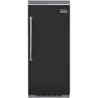 Viking - Professional 5 Series Quiet Cool 22.8 Cu. Ft. Built-In Refrigerator - Cast black - Front_Zoom