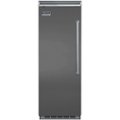 Viking - Professional 5 Series Quiet Cool 15.9 Cu. Ft. Upright Freezer with Interior Light - Damascus Gray