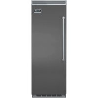 Viking - Professional 5 Series Quiet Cool 15.9 Cu. Ft. Upright Freezer with Interior Light - Damascus gray - Front_Zoom