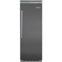 Viking - Professional 5 Series Quiet Cool 17.8 Cu. Ft. Built-In Refrigerator - Damascus Gray - Front_Zoom