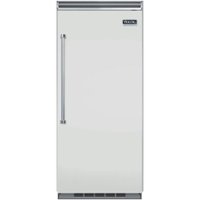 Viking - Professional 5 Series Quiet Cool 19.2 Cu. Ft. Upright Freezer with Interior Light - Frost White - Front_Zoom