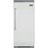 Front. Viking - Professional 5 Series Quiet Cool 19.2 Cu. Ft. Upright Freezer with Interior Light - Frost White.