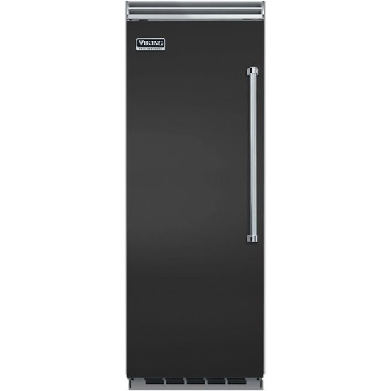 Viking – Professional 5 Series Quiet Cool 15.9 Cu. Ft. Upright Freezer with Interior Light – Cast Black