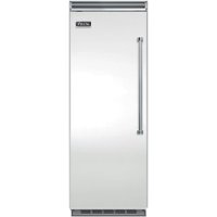 Viking - Professional 5 Series Quiet Cool 15.9 Cu. Ft. Upright Freezer with Interior Light - Frost White - Front_Zoom