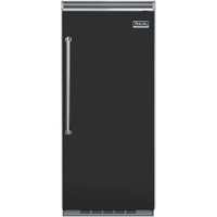Viking - Professional 5 Series Quiet Cool 19.2 Cu. Ft. Upright Freezer with Interior Light - Cast Black - Front_Zoom