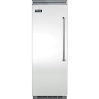 Viking - Professional 5 Series Quiet Cool 17.8 Cu. Ft. Built-In Refrigerator - Frost White - Front_Zoom