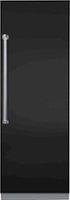 Viking - Professional 7 Series 12.8 Cu. Ft. Upright Freezer with Interior Light - Cast Black - Front_Zoom
