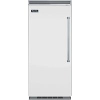 Viking - Professional 5 Series Quiet Cool 19.2 Cu. Ft. Upright Freezer with Interior Light - Frost White - Front_Zoom
