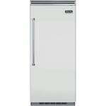 Viking - Professional 5 Series Quiet Cool 22.8 Cu. Ft. Built-In Refrigerator - Frost White - Front_Standard