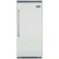 Front Zoom. Viking - Professional 5 Series Quiet Cool 22.8 Cu. Ft. Built-In Refrigerator - Frost white.
