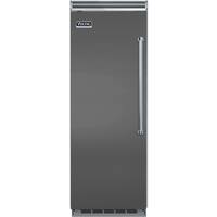 Viking - Professional 5 Series Quiet Cool 17.8 Cu. Ft. Built-In Refrigerator - Damascus Gray - Front_Zoom