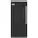 Front. Viking - Professional 5 Series Quiet Cool 22.8 Cu. Ft. Built-In Refrigerator - Cast Black.