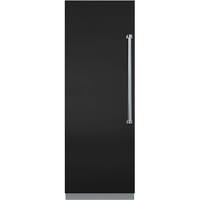 Viking - Professional 7 Series 13 Cu. Ft. Built-In Refrigerator - Cast Black - Front_Zoom