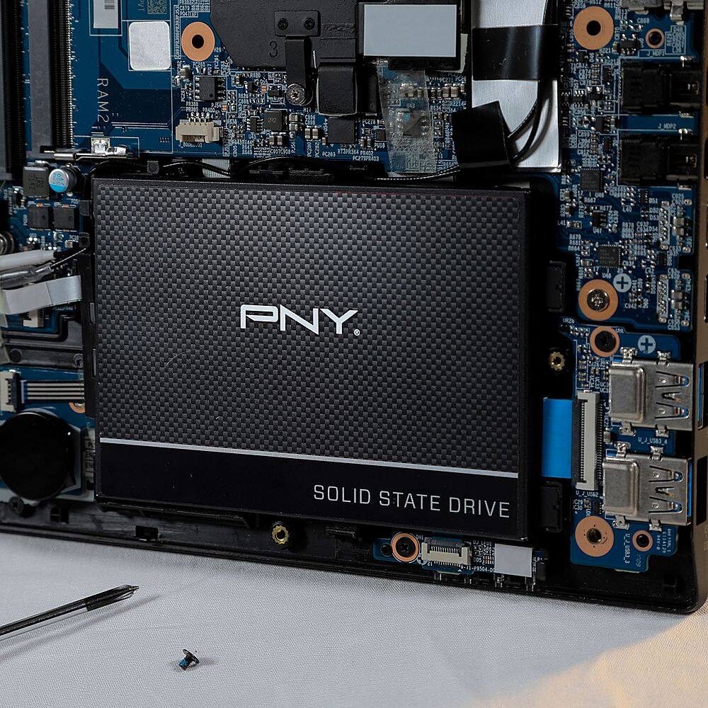 Alt View 16. PNY - CS900 250GB Internal SSD SATA - Black.