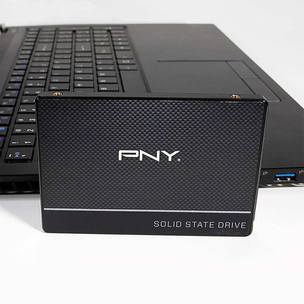 Alt View 17. PNY - CS900 250GB Internal SSD SATA - Black.