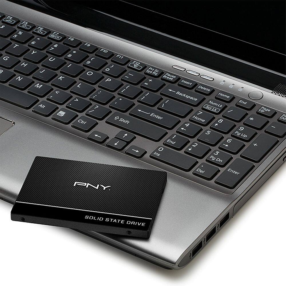 Alt View 18. PNY - CS900 250GB Internal SSD SATA - Black.