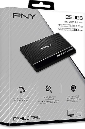 PNY CS900 250GB Internal SSD SATA SSD7CS900-250-RB - Best Buy PNY CS900 250GB Internal SSD SATA SSD7CS900-250-RB - Best Buy