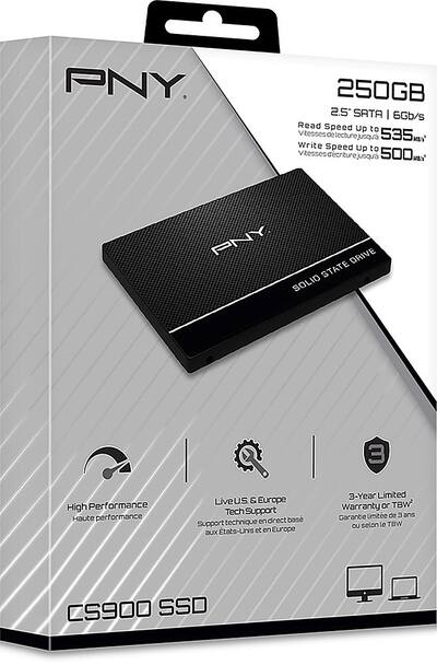 PNY CS900 250GB Internal SSD SATA SSD7CS900-250-RB - Best Buy PNY CS900 250GB Internal SSD SATA SSD7CS900-250-RB - Best Buy