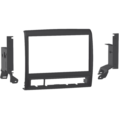Metra - Dash Kit for Select 2012-2015 Toyota Tacoma Vehicles - Matte Black was $49.99 now $37.49 (25.0% off)