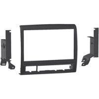 Metra - Dash Kit for Select 2012-2015 Toyota Tacoma Vehicles - Matte Black - Front_Zoom