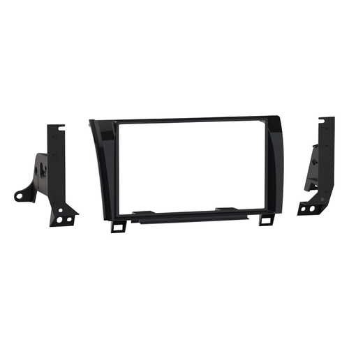 Metra - Dash Kit for Most 2007-2013 Toyota Vehicles - High Gloss Charcoal Black was $49.99 now $37.49 (25.0% off)