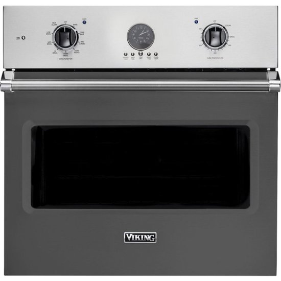 Viking – Professional 5 Series 30″ Built-In Single Electric Convection Oven – Damascus Gray
