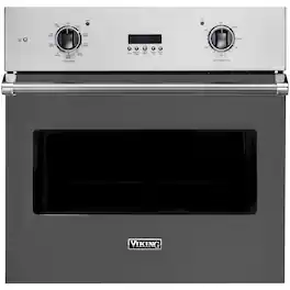 Viking - Professional 5 Series 30" Built-In Single Electric Convection Oven - Damascus Gray