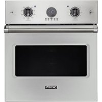 Viking - Professional 5 Series 27" Built-In Single Electric Convection Oven - Frost White - Front_Zoom