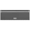 Front. Viking - Professional 5 Series 29" Warming Drawer - Damascus Gray.
