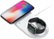 Front Zoom. Anker - PowerWave+ Wireless Charging Pad with Watch Holder - White.