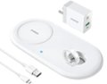 Alt View Zoom 12. Anker - PowerWave+ Wireless Charging Pad with Watch Holder - White.