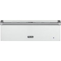 Viking - Professional 5 Series 29" Warming Drawer - Frost White - Front_Zoom