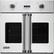 Front Zoom. Viking - Professional 7 Series 30" Built-In Single Electric Convection Oven - Frost White.
