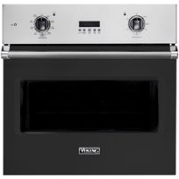 Viking - Professional 5 Series 30" Built-In Single Electric Convection Oven - Cast Black - Front_Zoom