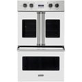 Viking - Professional 7 Series 30" Built-In Double Electric Convection Wall Oven - Frost White