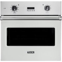 Viking - Professional 5 Series 30" Built-In Single Electric Convection Oven - Frost White - Front_Zoom