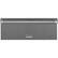 Front. Viking - Professional 5 Series 26" Warming Drawer - Damascus Gray.