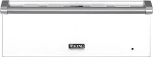 Viking - Professional 5 Series 26" Warming Drawer - Frost White - Front_Zoom