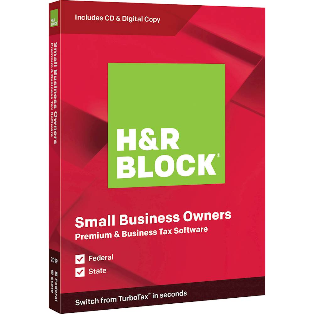 H&r Block Premium And Business For Mac