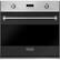 Front. Viking - 3 Series 30" Built-In Single Electric Convection Oven - Cast Black.