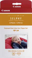 Front. Canon - RP-54 High-Capacity Color Ink/Paper Set.