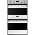 Viking - 3 Series 30" Built-In Double Electric Convection Wall Oven - Frost White