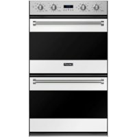 Viking - 3 Series 30" Built-In Double Electric Convection Wall Oven - Frost White - Front_Zoom