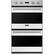 Front. Viking - 3 Series 30" Built-In Double Electric Convection Wall Oven - Frost White.