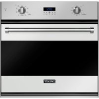 Viking - 3 Series 30" Built-In Single Electric Convection Oven - Frost White - Front_Zoom