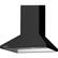 Front. Viking - 3 Series 36" Convertible Range Hood - Cast Black.