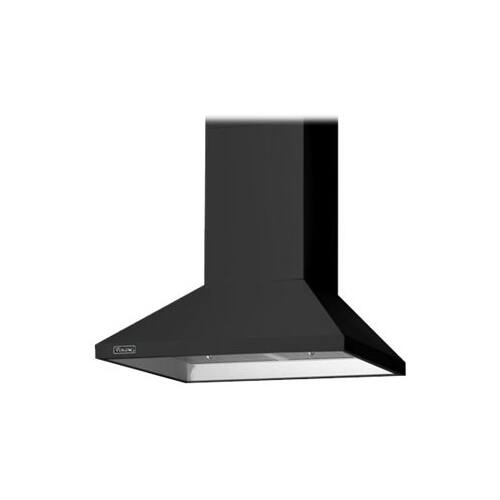 Alt View 11. Viking - 3 Series 36" Convertible Range Hood - Cast Black.