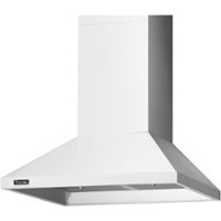 Viking - 3 Series 30" Convertible Range Hood - Frost white - Front_Zoom