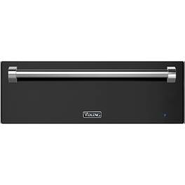 Viking - 29" Warming Drawer - Cast Black